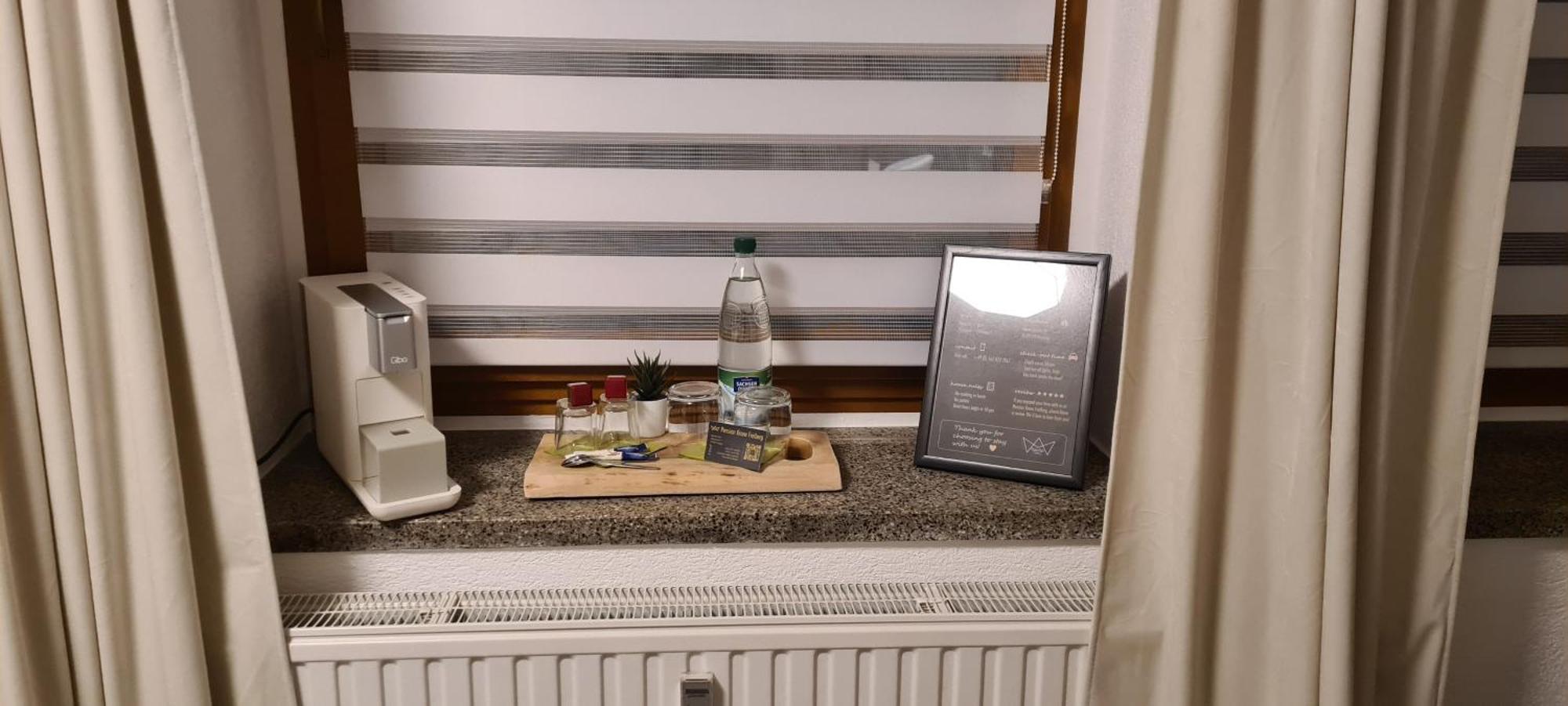 Pension Krone Φράιμπεργκ Εξωτερικό φωτογραφία